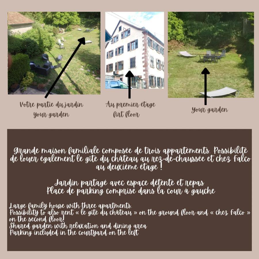 דירות Gite Chez Lulu Proche Du Chateau De שירמק מראה חיצוני תמונה