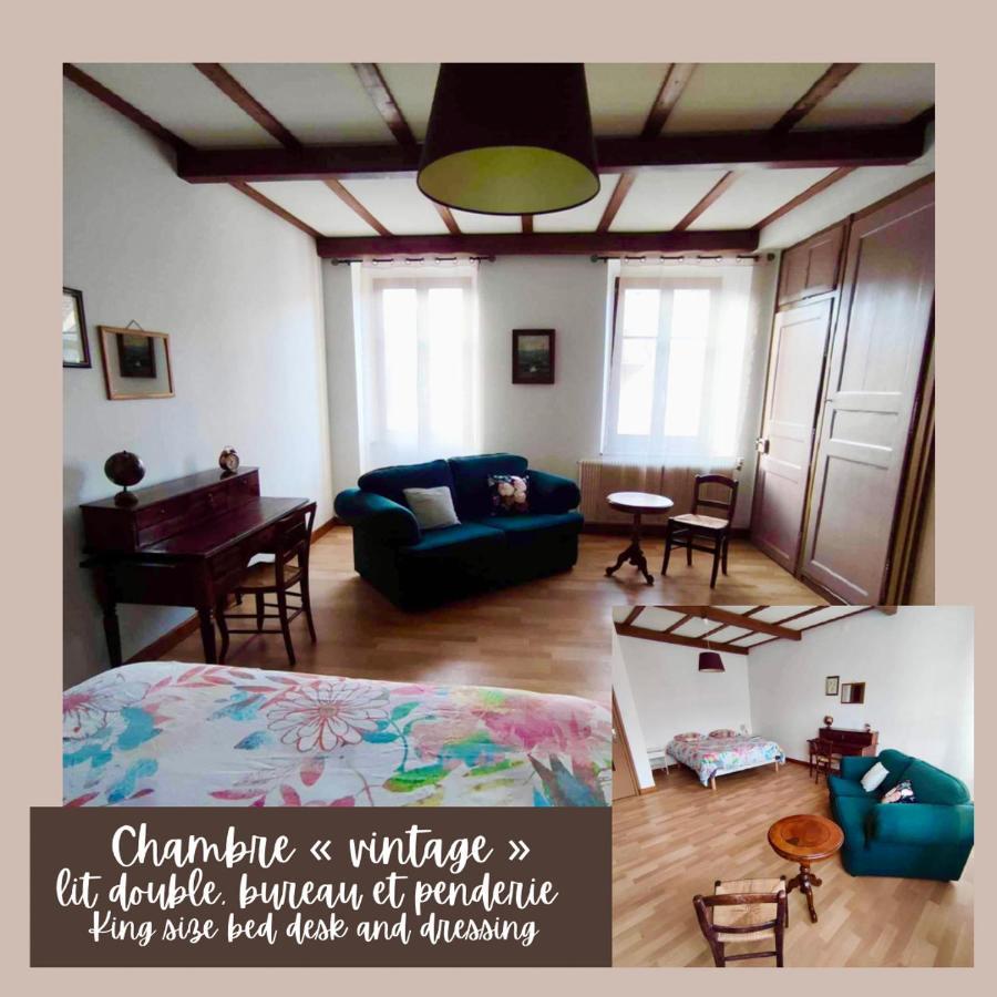 דירות Gite Chez Lulu Proche Du Chateau De שירמק מראה חיצוני תמונה