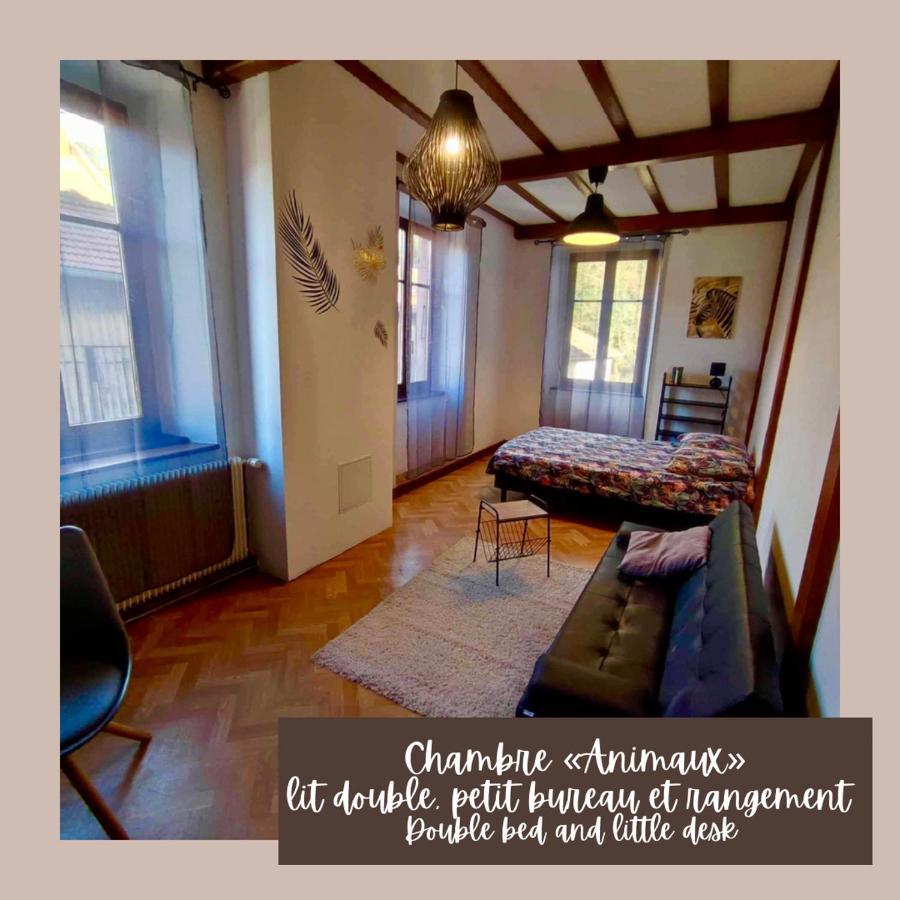 דירות Gite Chez Lulu Proche Du Chateau De שירמק מראה חיצוני תמונה